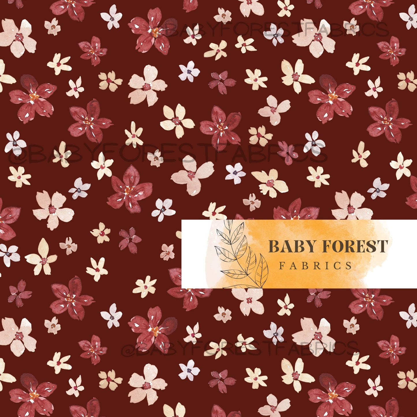 Small rustic florals