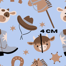 Load image into Gallery viewer, Blue cowboy

