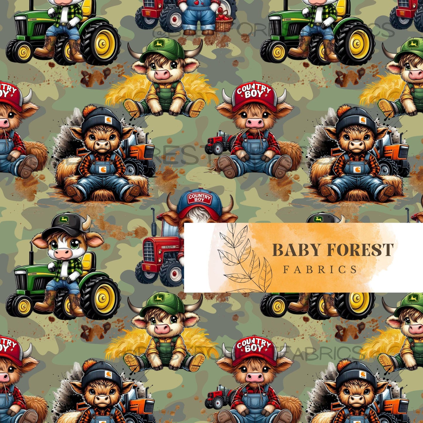 Country boy camouflage
