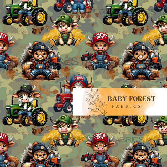 Country boy camouflage
