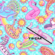 Load image into Gallery viewer, Blue swim floaties
