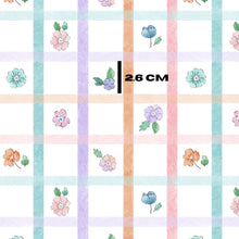 Load image into Gallery viewer, Delicate Floral Grid
