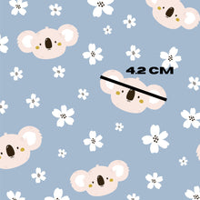 Load image into Gallery viewer, Blue floral koala heads
