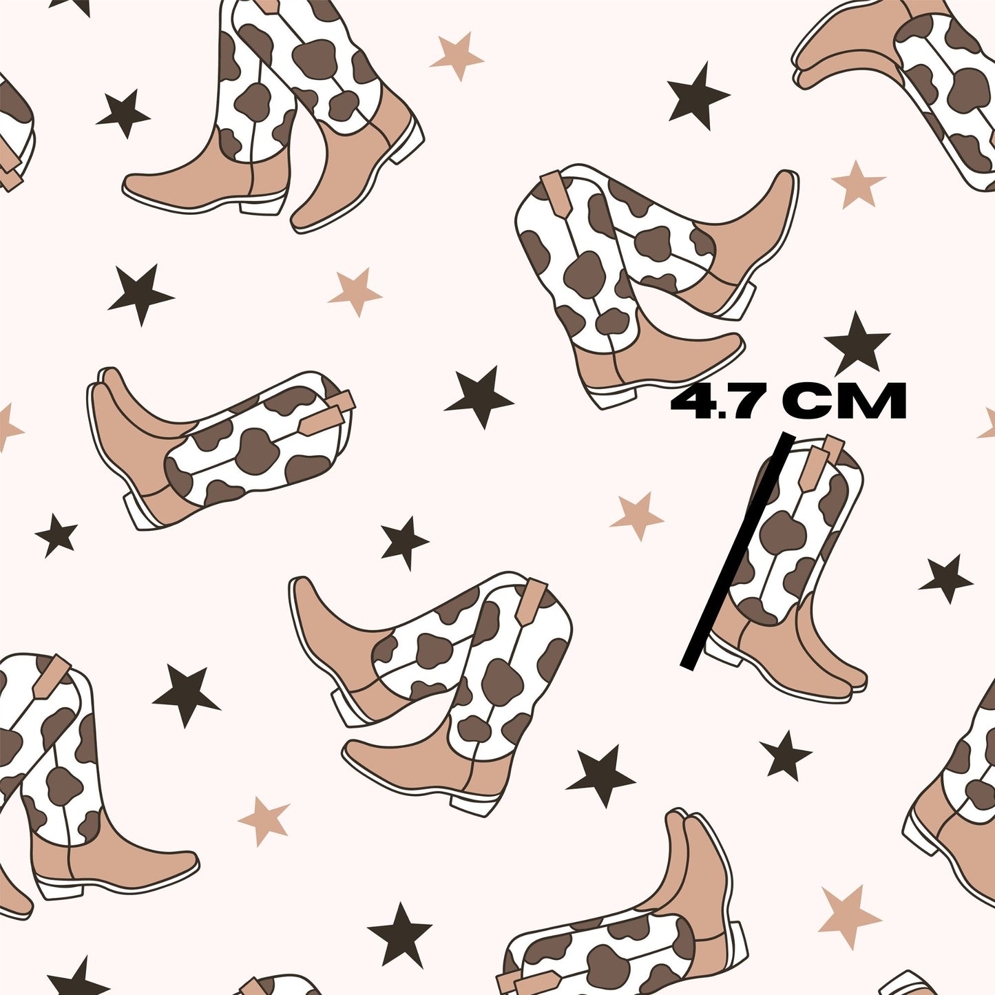 Mini Cow Patch Boots