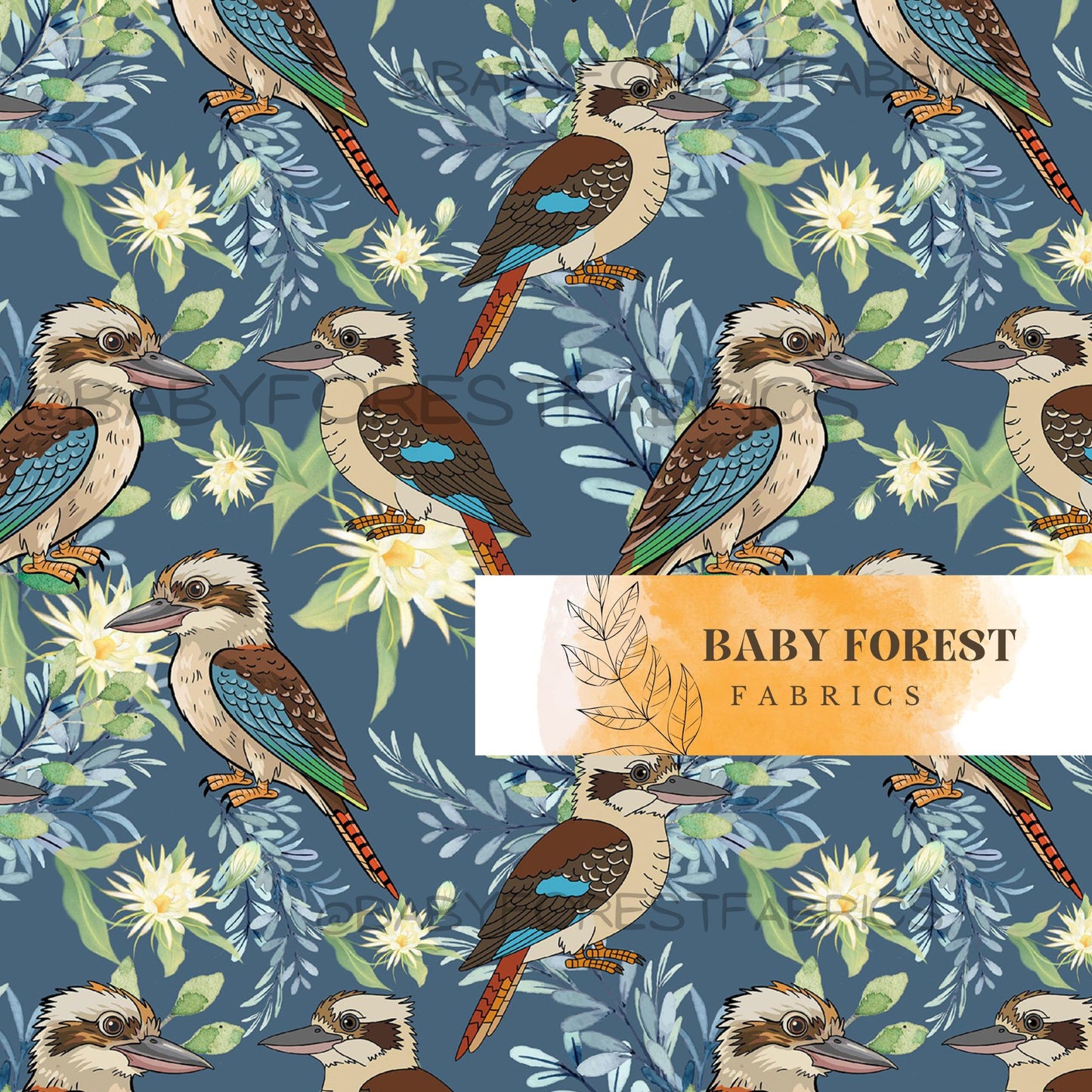 Blue kookaburra
