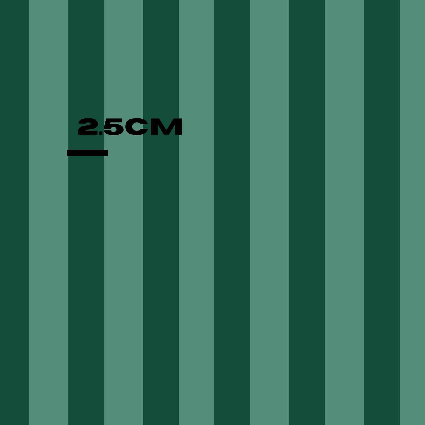 Dark green stripes