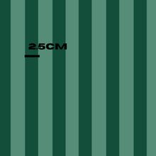 Load image into Gallery viewer, Dark green stripes
