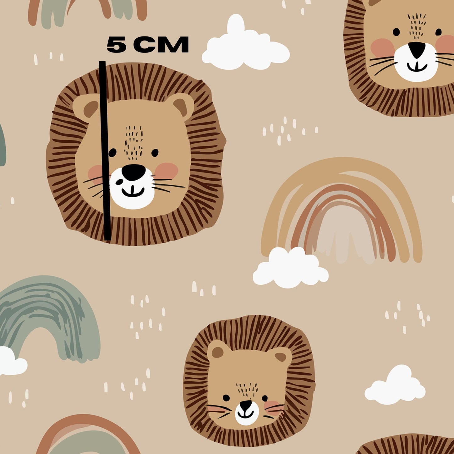 Lion Rainbows