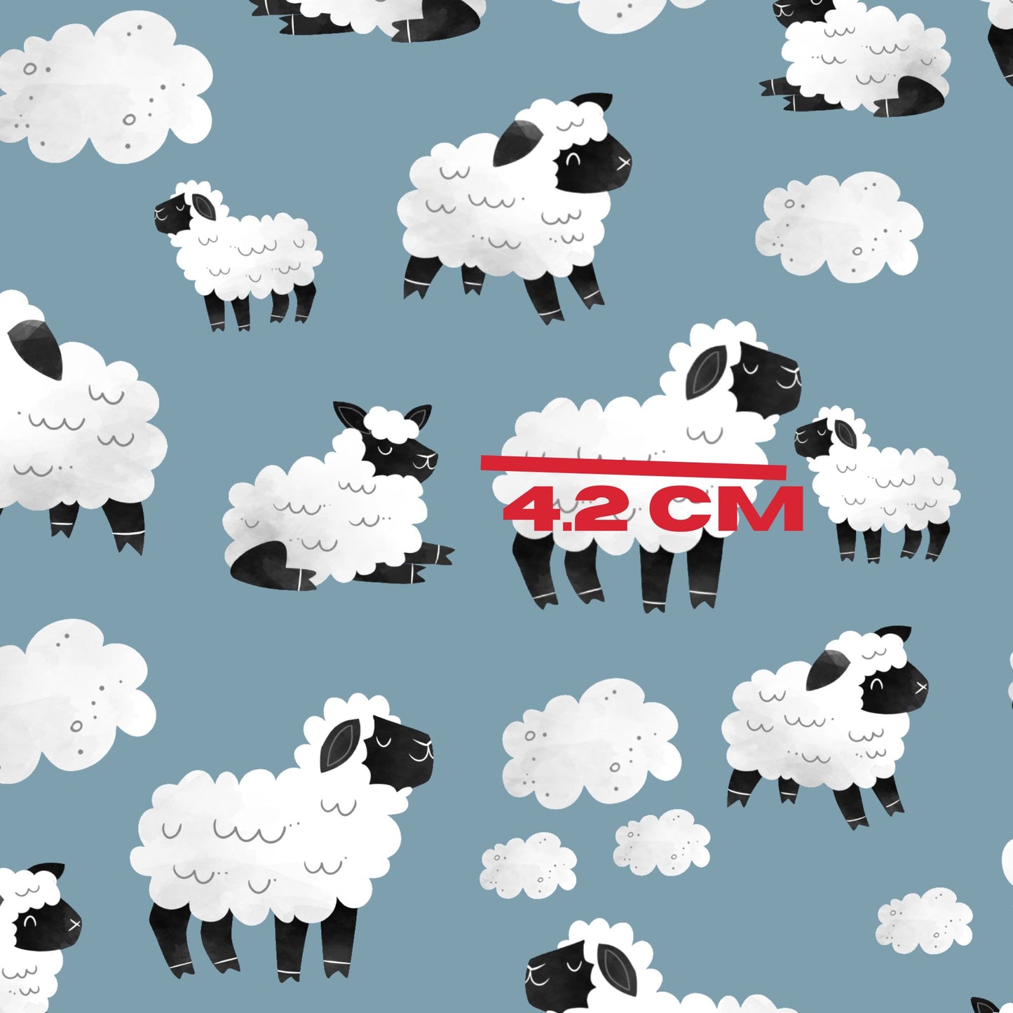 Counting Sheep Walandella