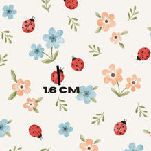 Load image into Gallery viewer, Floral ladybug
