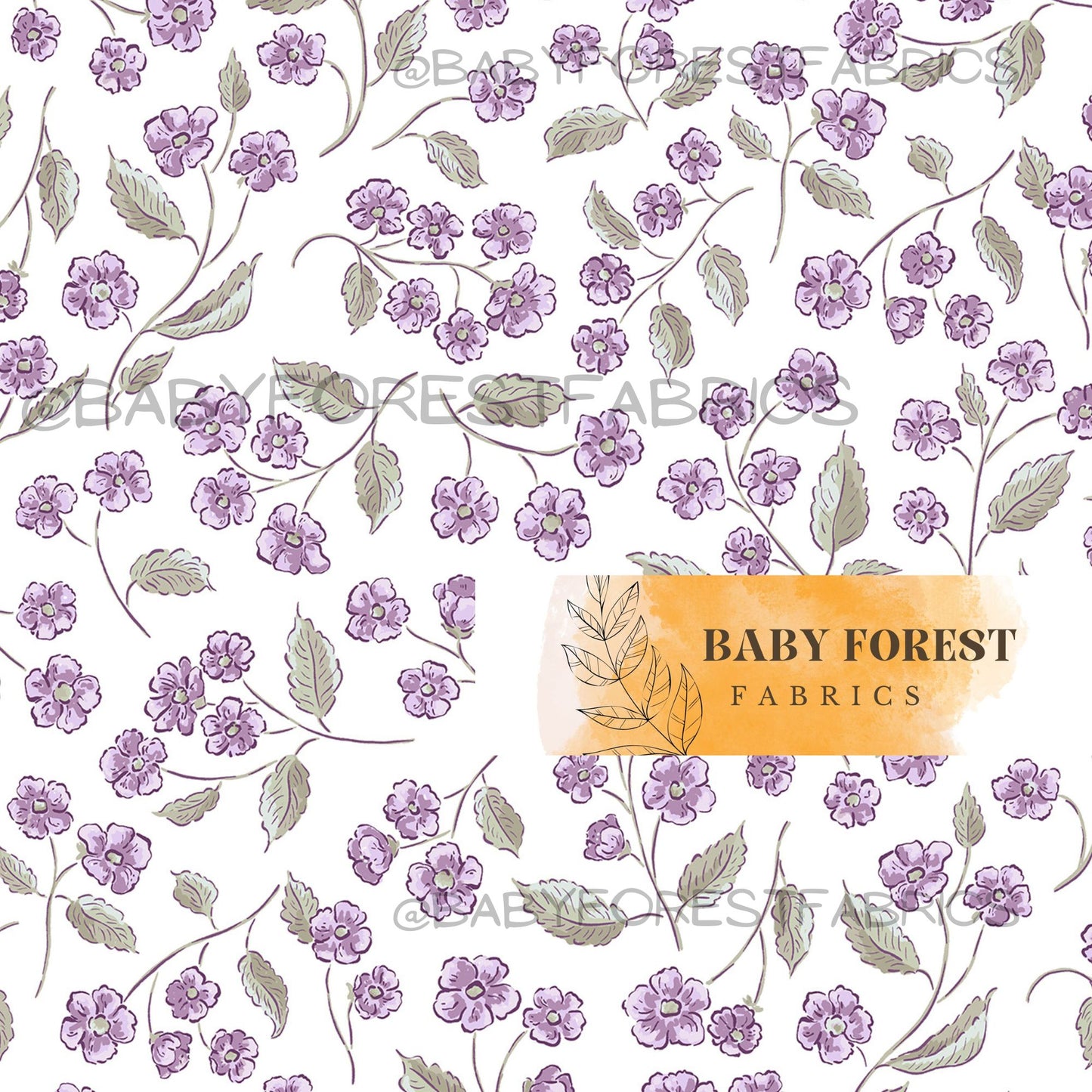 Cottage flower Lavender purple