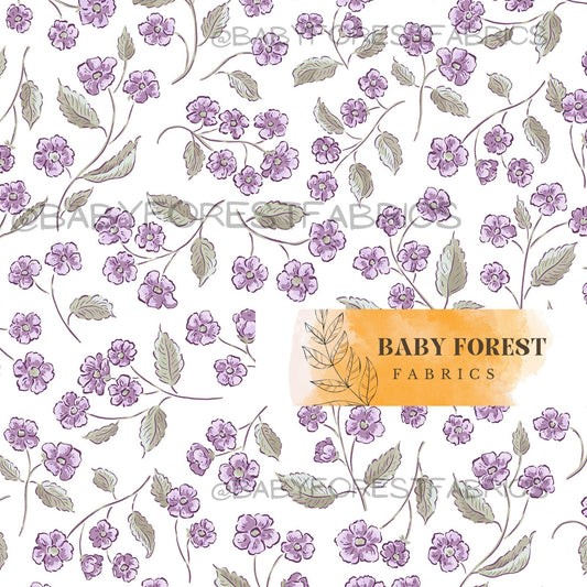 Cottage flower Lavender purple