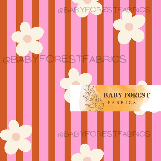 Rosa stripe