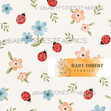 Load image into Gallery viewer, Floral ladybug
