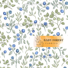 Load image into Gallery viewer, Blueberries blue green
