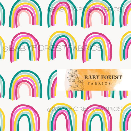 Bright Rainbows by Moshito desgin