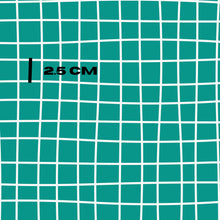 Load image into Gallery viewer, Messy lines dark teal by Moshito desgin
