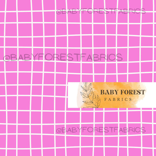 Messy lines pink by Moshito desgin