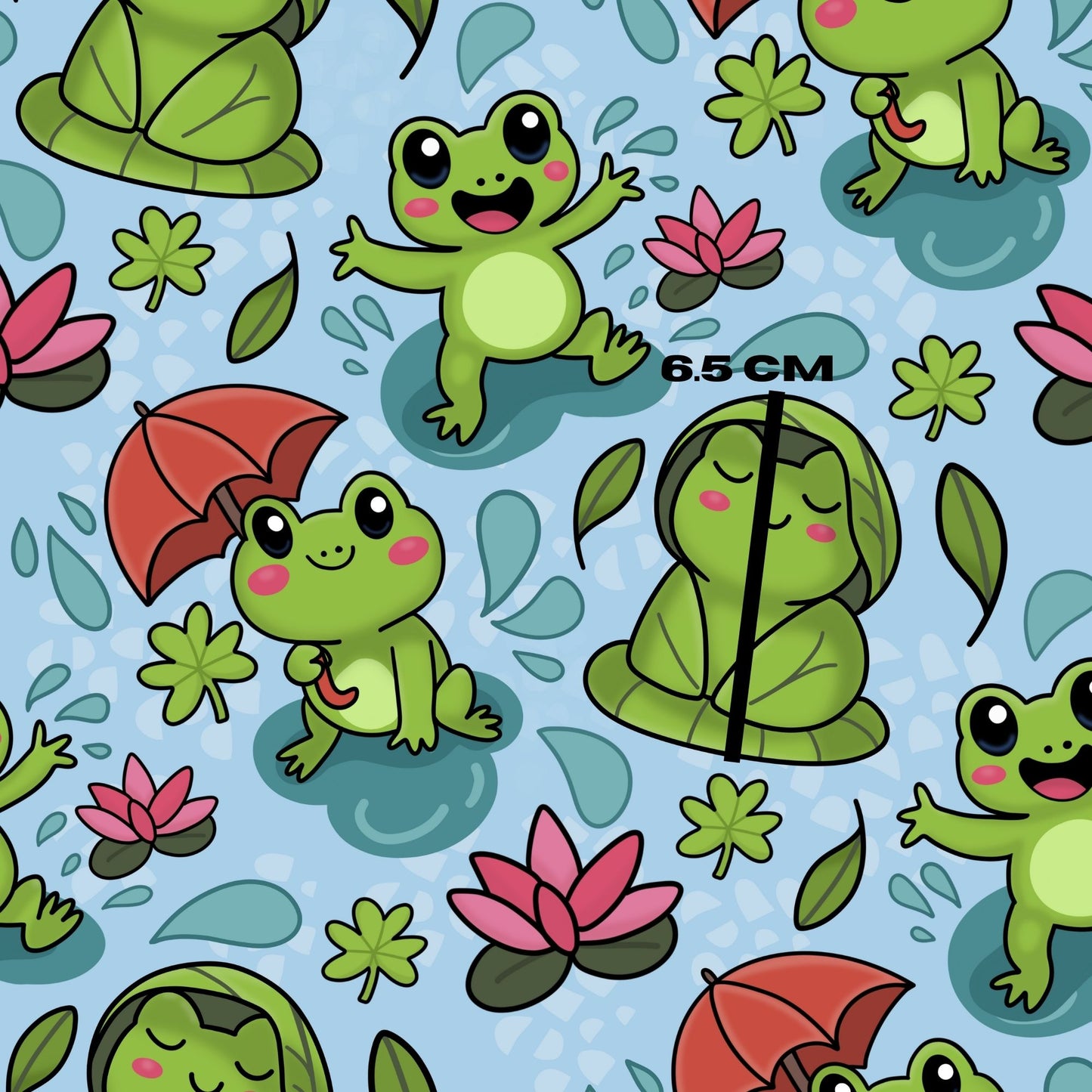 Rainy Frogs