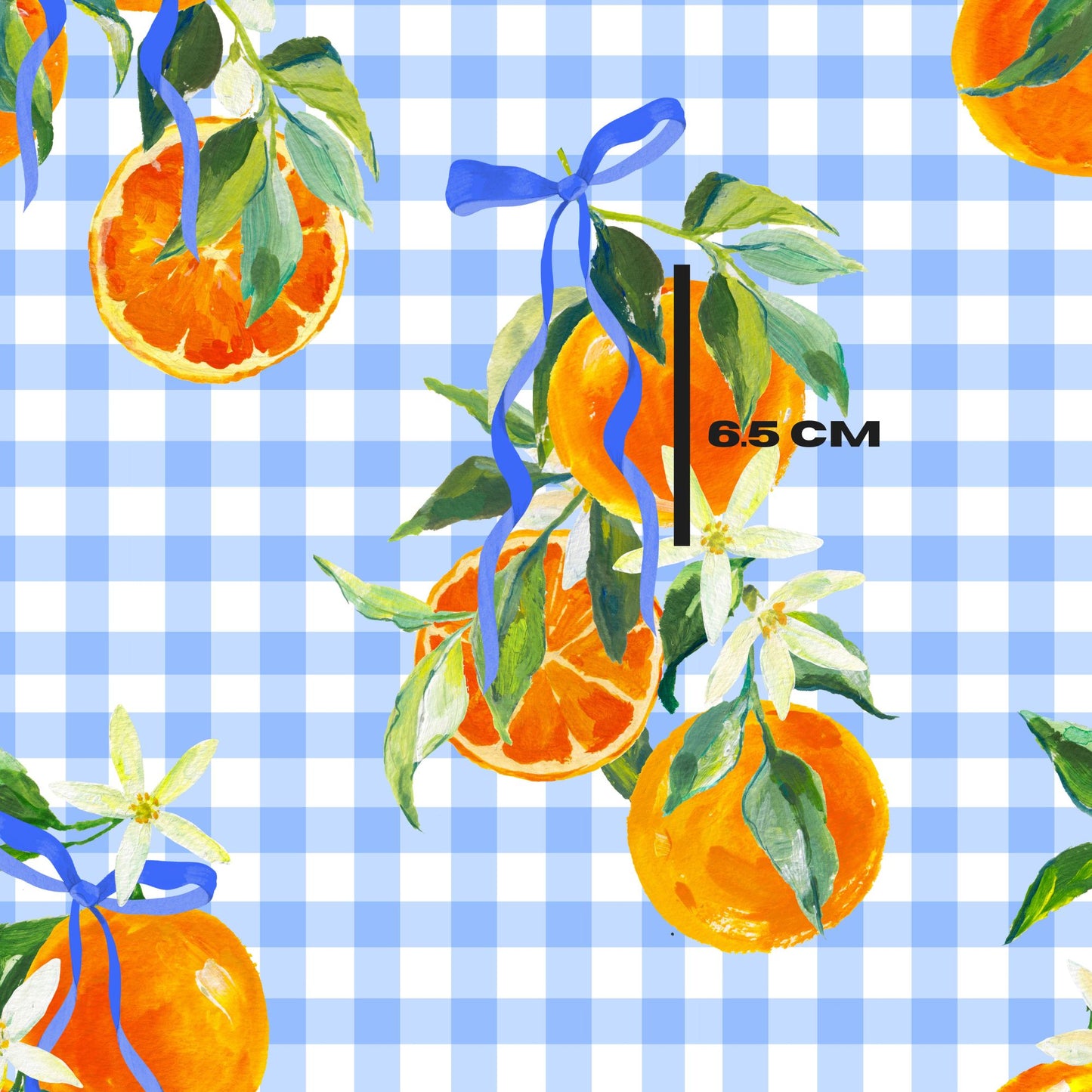 Capri oranges