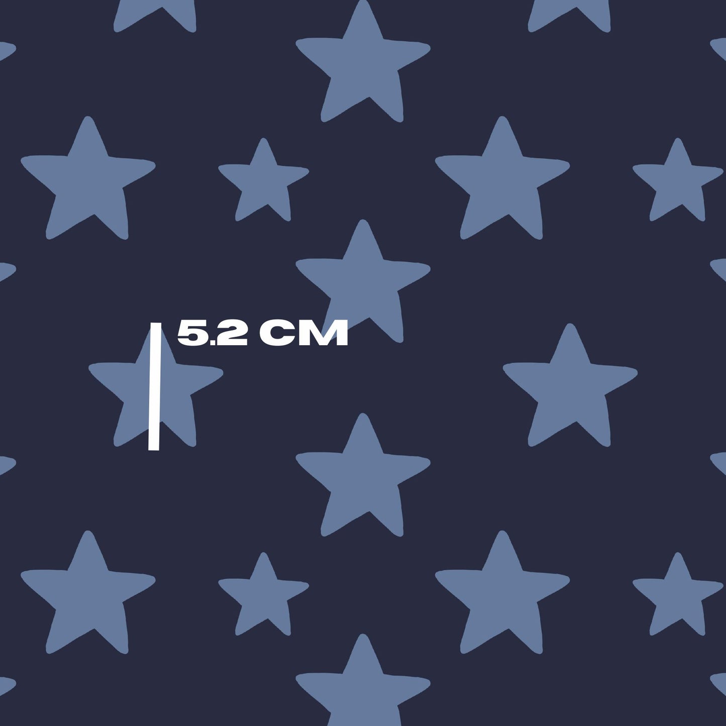 stars on dark blue