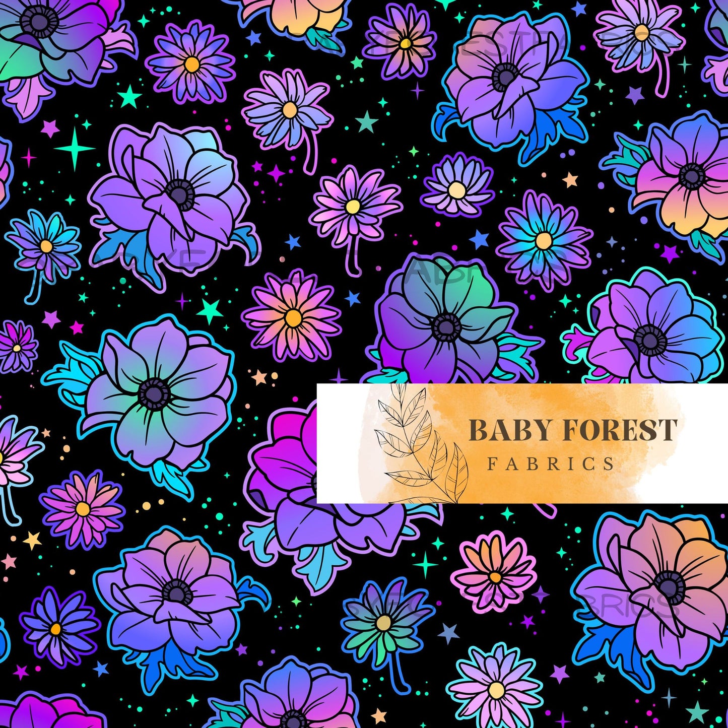 Cosmic Florals