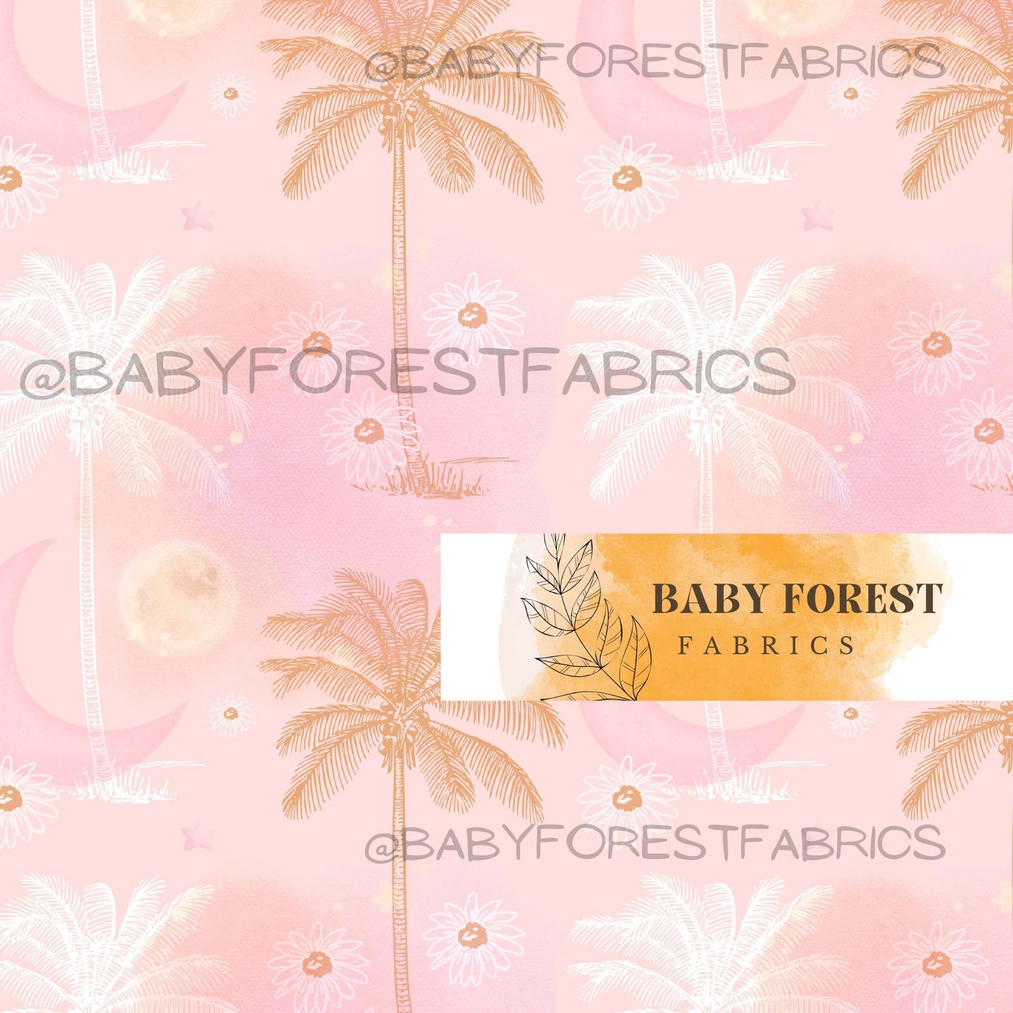 Magic Pink Palms