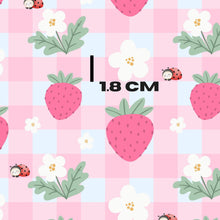 Load image into Gallery viewer, Berry bug gingham
