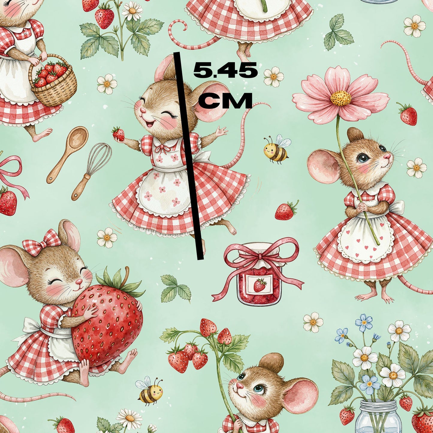 Strawberry Mice