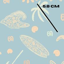 Load image into Gallery viewer, Ocean surf dusty blue
