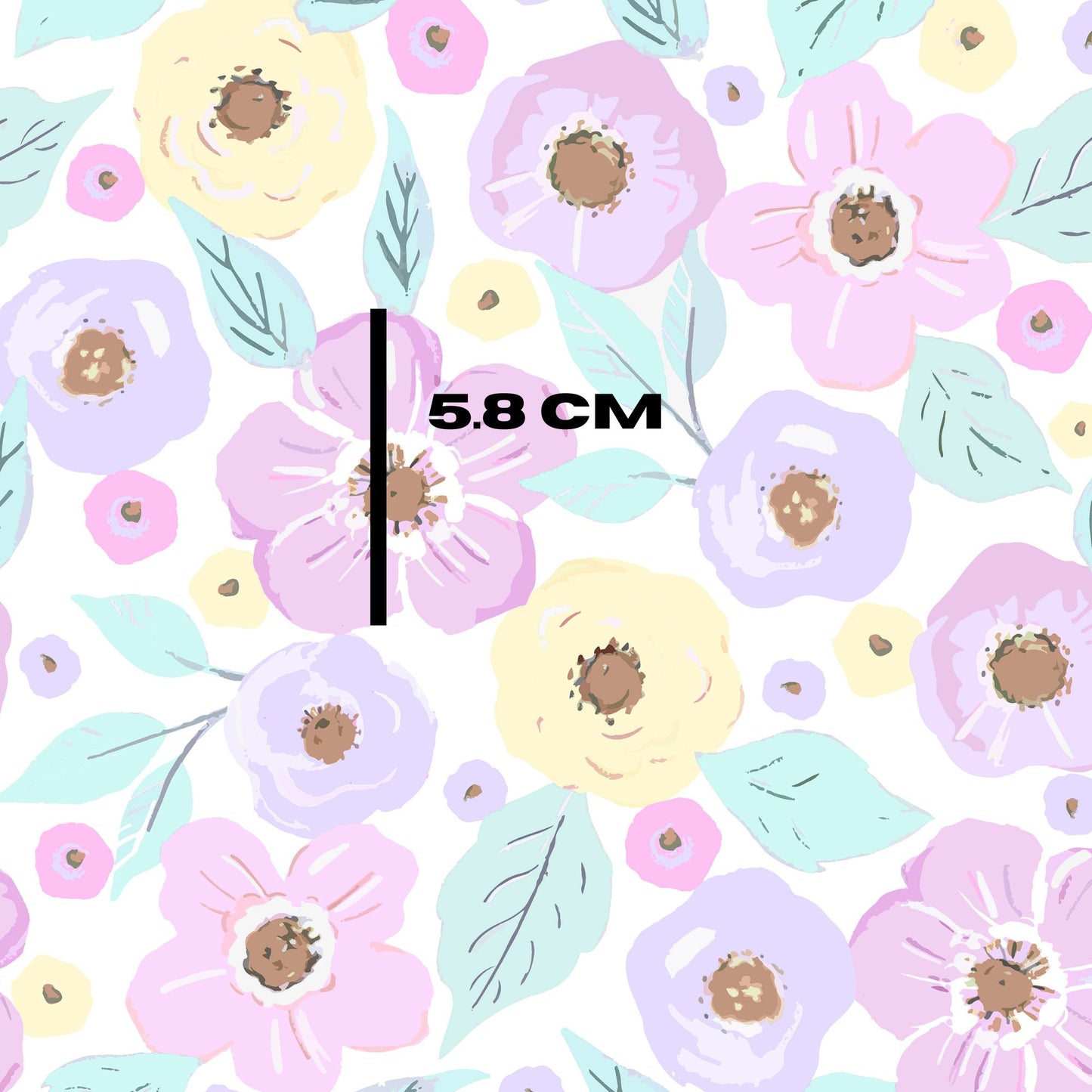 Florals to match Easter Plaid