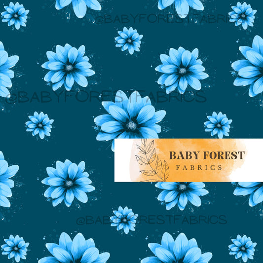 Blue Dhalia