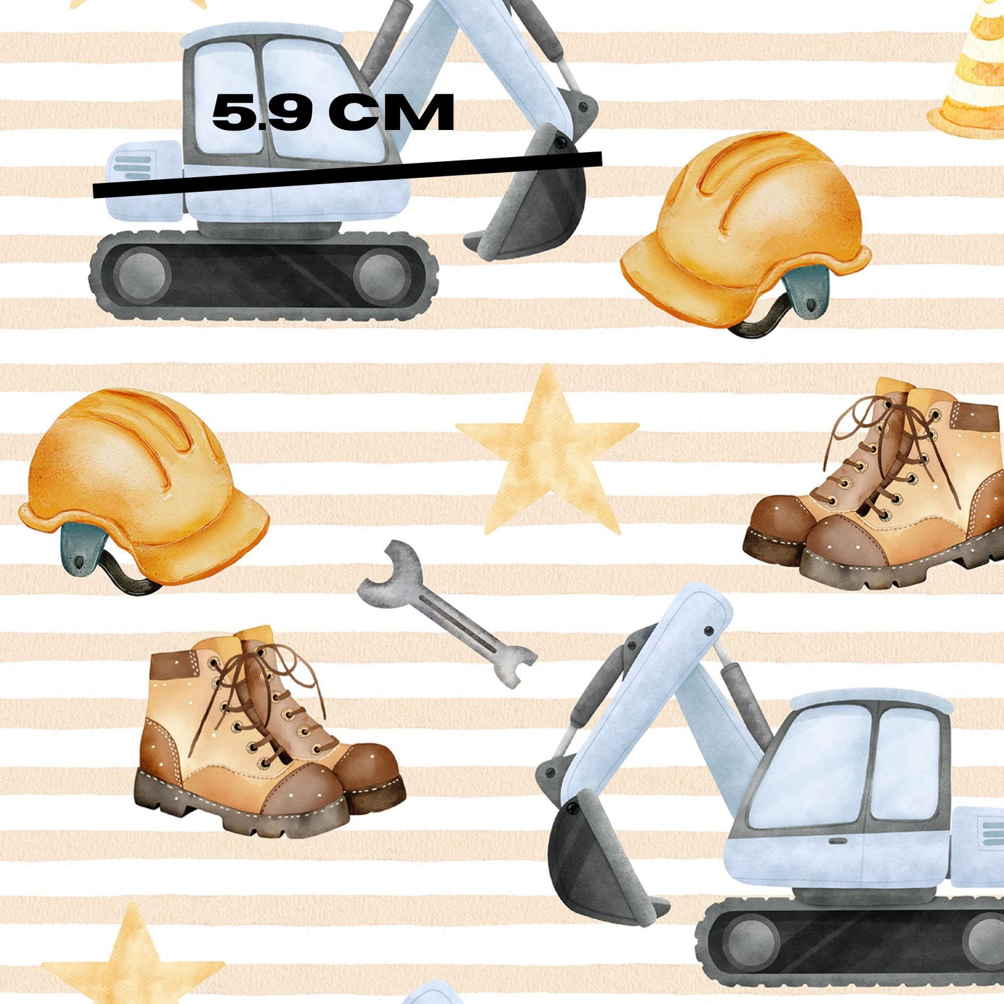 Construction stripes