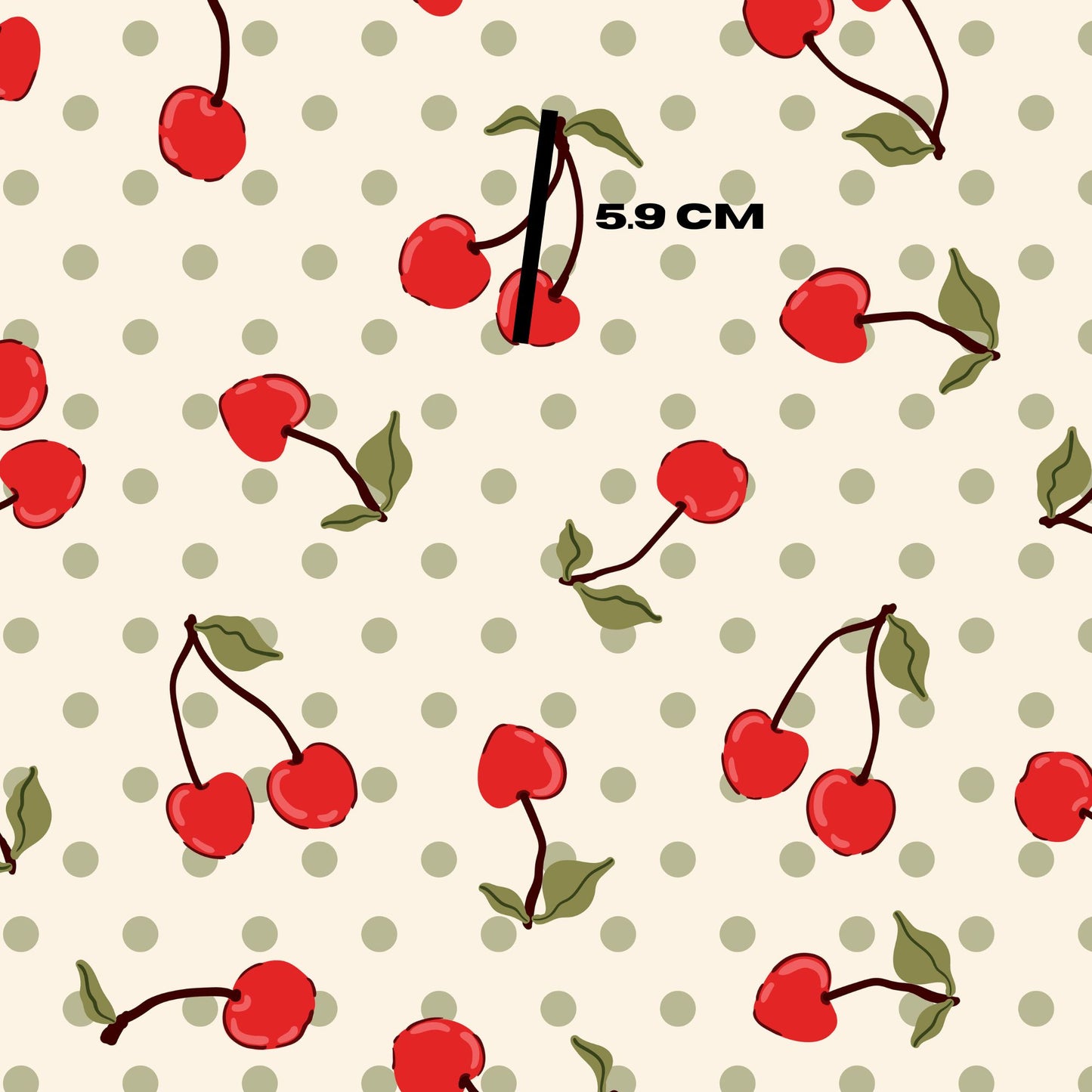 Polka dot cherry