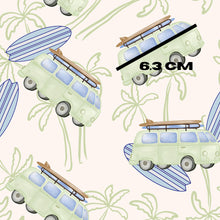 Load image into Gallery viewer, Sage summer palms and vans

