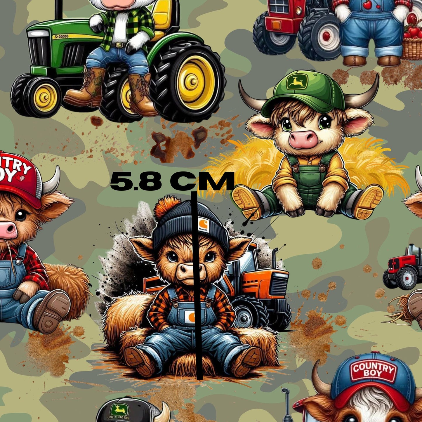 Country boy camouflage