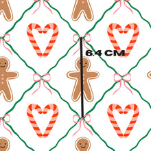 Load image into Gallery viewer, Prue Melanie bows and candy canes
