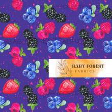 Load image into Gallery viewer, Berry on purple
