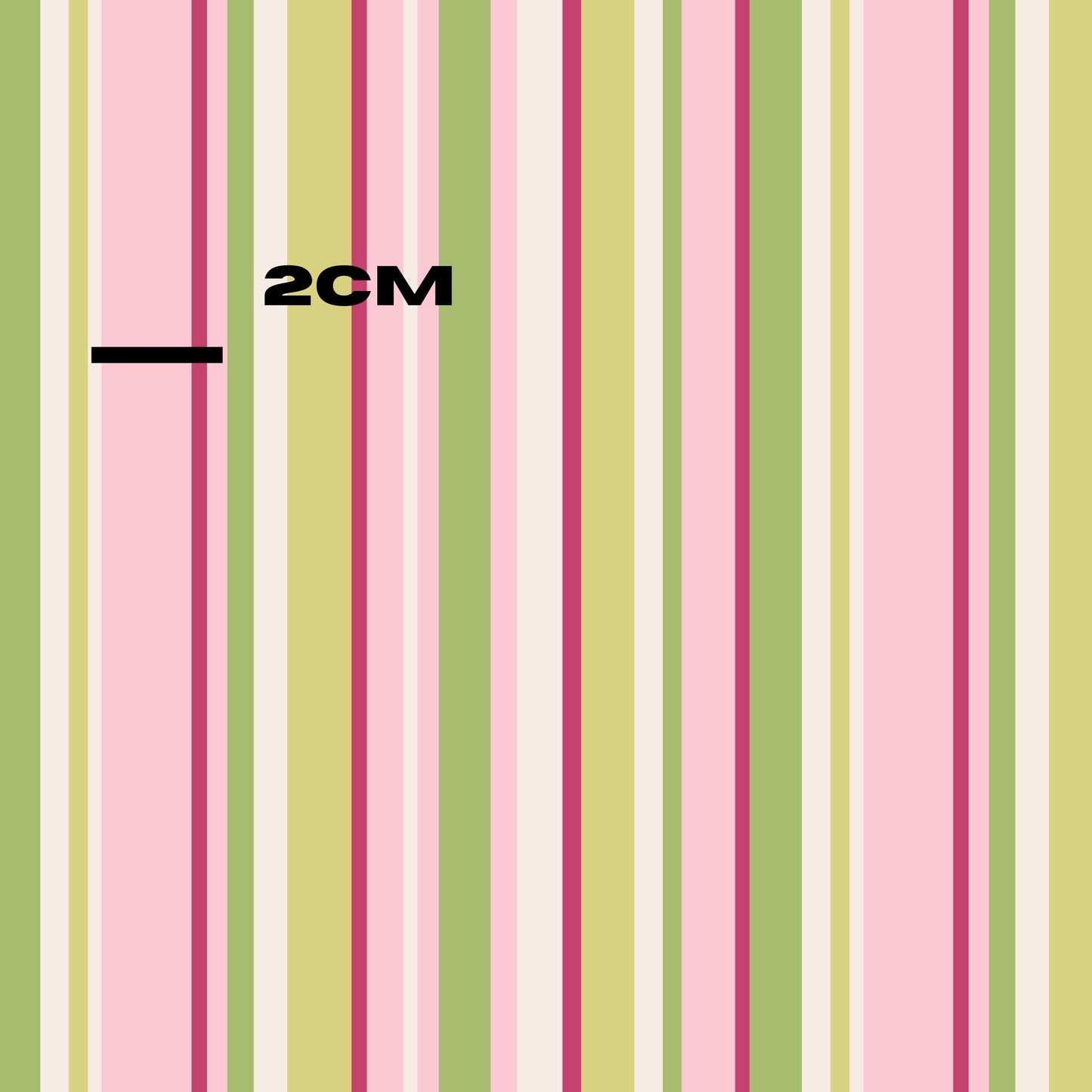Green pink stripes