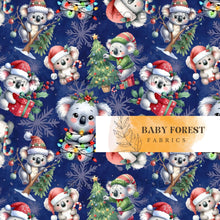 Load image into Gallery viewer, Chrissy navy koalas
