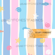 Load image into Gallery viewer, Fish pastel stripes
