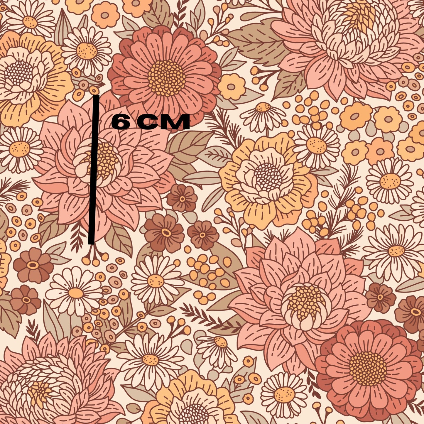 Floral Harvest Pattern Silence Studio
