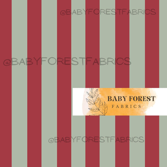 Red green stripes