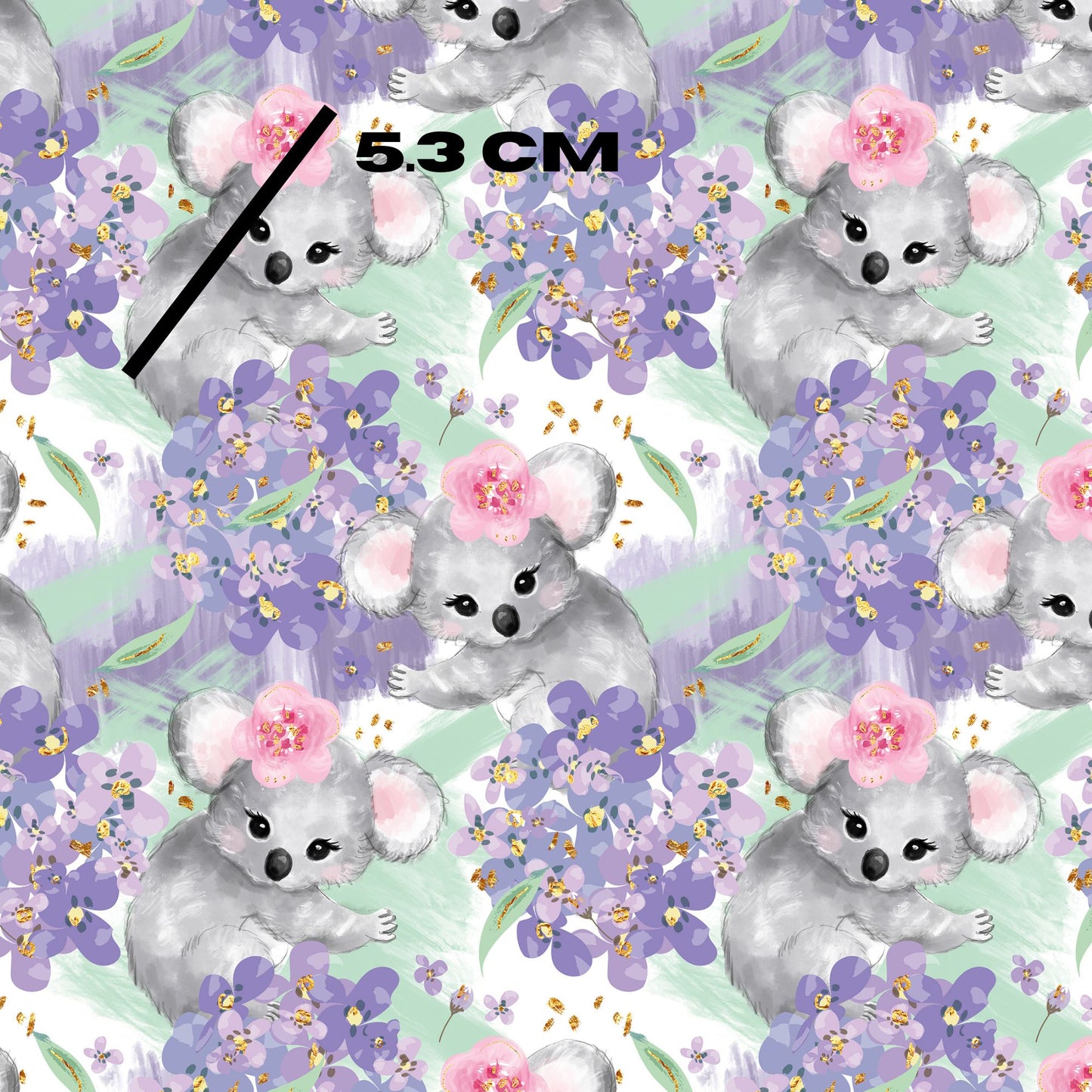 Purple Spring time Koalas