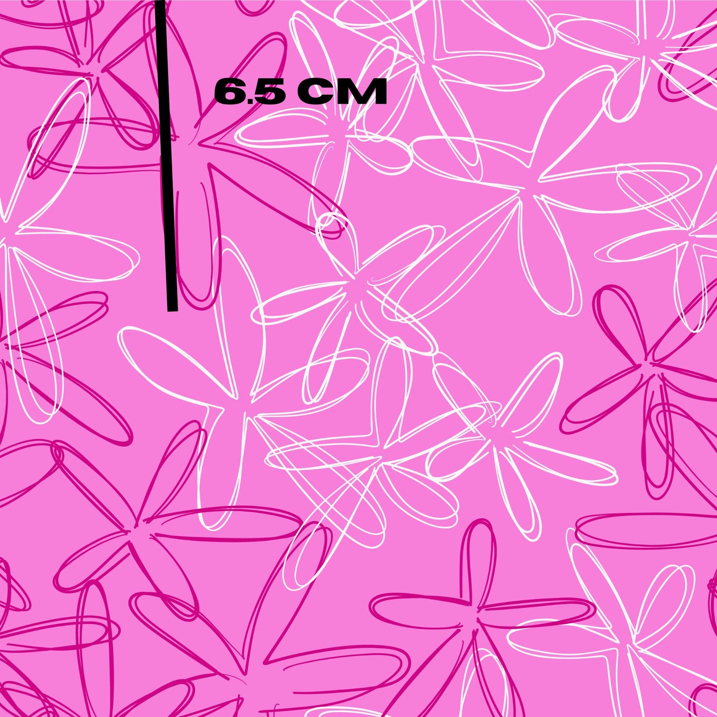 Floating bright pink by Moshito desgin
