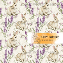 Load image into Gallery viewer, Vintage lavender bunny

