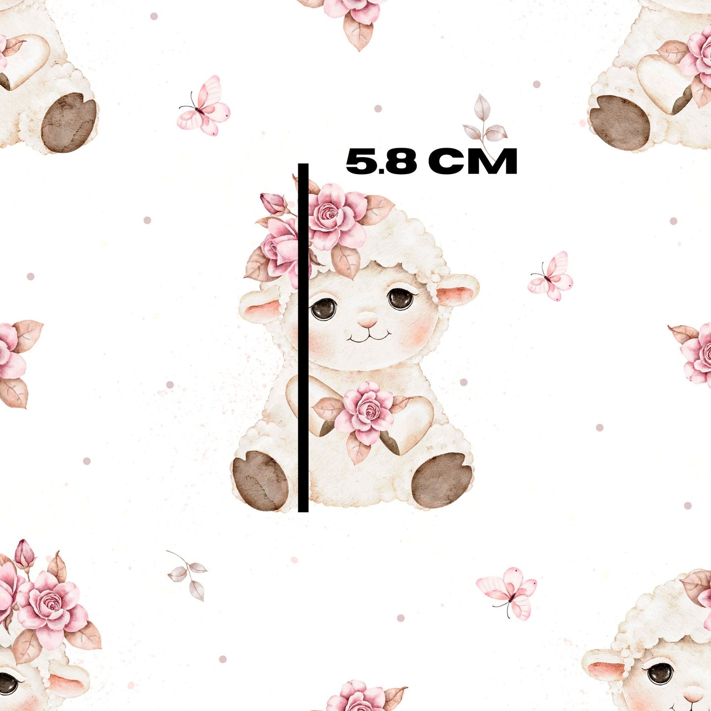 Eve Lamb and Flowers