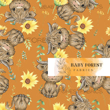 Load image into Gallery viewer, Summer cow ochre
