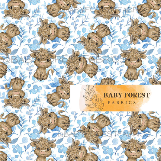 Blue cow botanicas