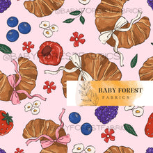 Load image into Gallery viewer, Pink croissant
